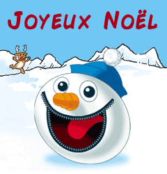 gif joyeux Noël comique